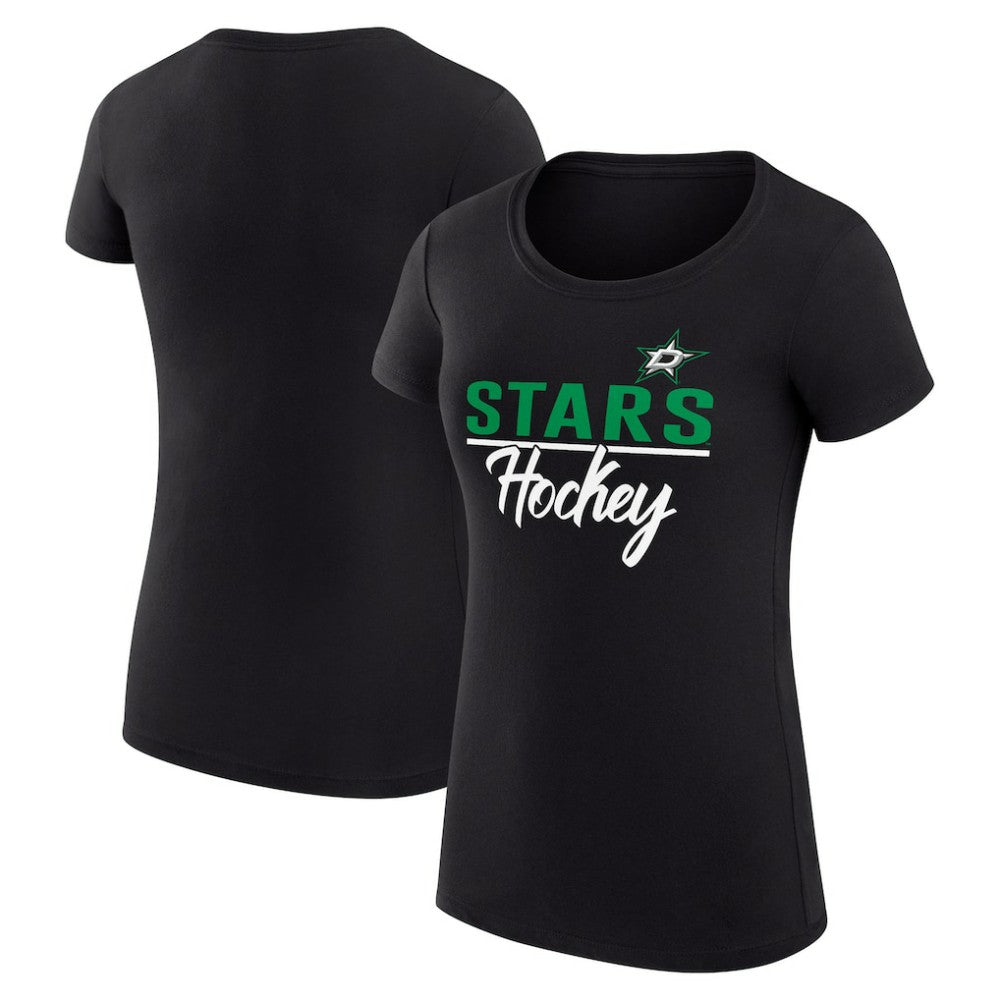Dallas Stars G-III 4Her by Carl Banks Women's Super-Slim Fit Lightweight Team Sport T-Shirt -  NHL T-shirts