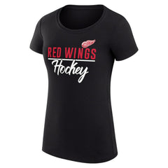 Detroit Red Wings G-III 4Her by Carl Banks Women's Super-Slim Fit Lightweight Team Sport T-Shirt -  NHL T-shirts