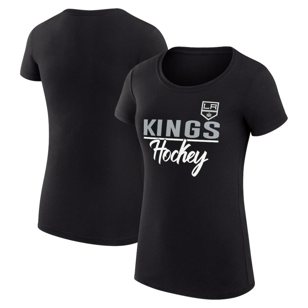 Los Angeles Kings G-III 4Her by Carl Banks Women's Super-Slim Fit Lightweight Team Sport T-Shirt -  NHL T-shirts