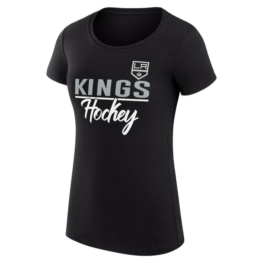 Los Angeles Kings G-III 4Her by Carl Banks Women's Super-Slim Fit Lightweight Team Sport T-Shirt -  NHL T-shirts