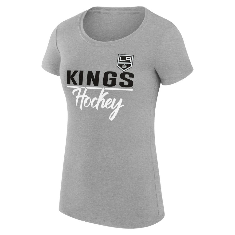 Los Angeles Kings G-III 4Her by Carl Banks Women's Super-Slim Fit Lightweight Team Sport T-Shirt -  NHL T-shirts