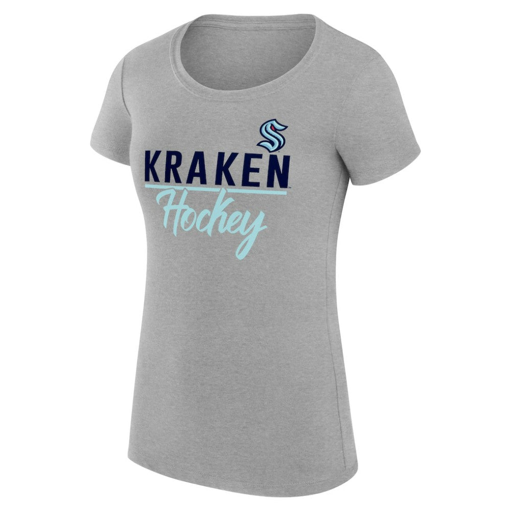 Seattle Kraken G-III 4Her by Carl Banks Women's Super-Slim Fit Lightweight Team Sport T-Shirt -  NHL T-shirts