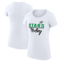 Dallas Stars G-III 4Her by Carl Banks Women's Super-Slim Fit Lightweight Team Sport T-Shirt -  NHL T-shirts