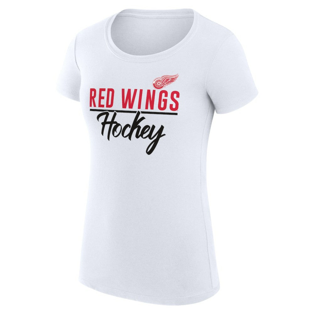 Detroit Red Wings G-III 4Her by Carl Banks Women's Super-Slim Fit Lightweight Team Sport T-Shirt -  NHL T-shirts