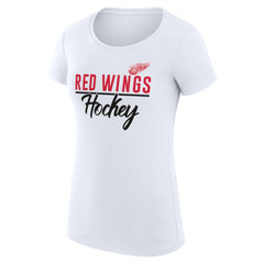 Detroit Red Wings G-III 4Her by Carl Banks Women's Super-Slim Fit Lightweight Team Sport T-Shirt -  NHL T-shirts