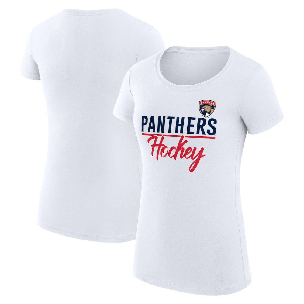 Florida Panthers G-III 4Her by Carl Banks Women's Super-Slim Fit Lightweight Team Sport T-Shirt -  NHL T-shirts