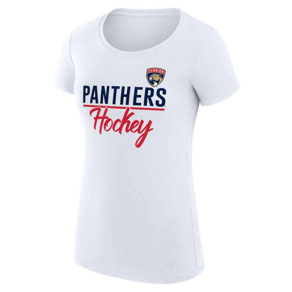 Florida Panthers G-III 4Her by Carl Banks Women's Super-Slim Fit Lightweight Team Sport T-Shirt -  NHL T-shirts