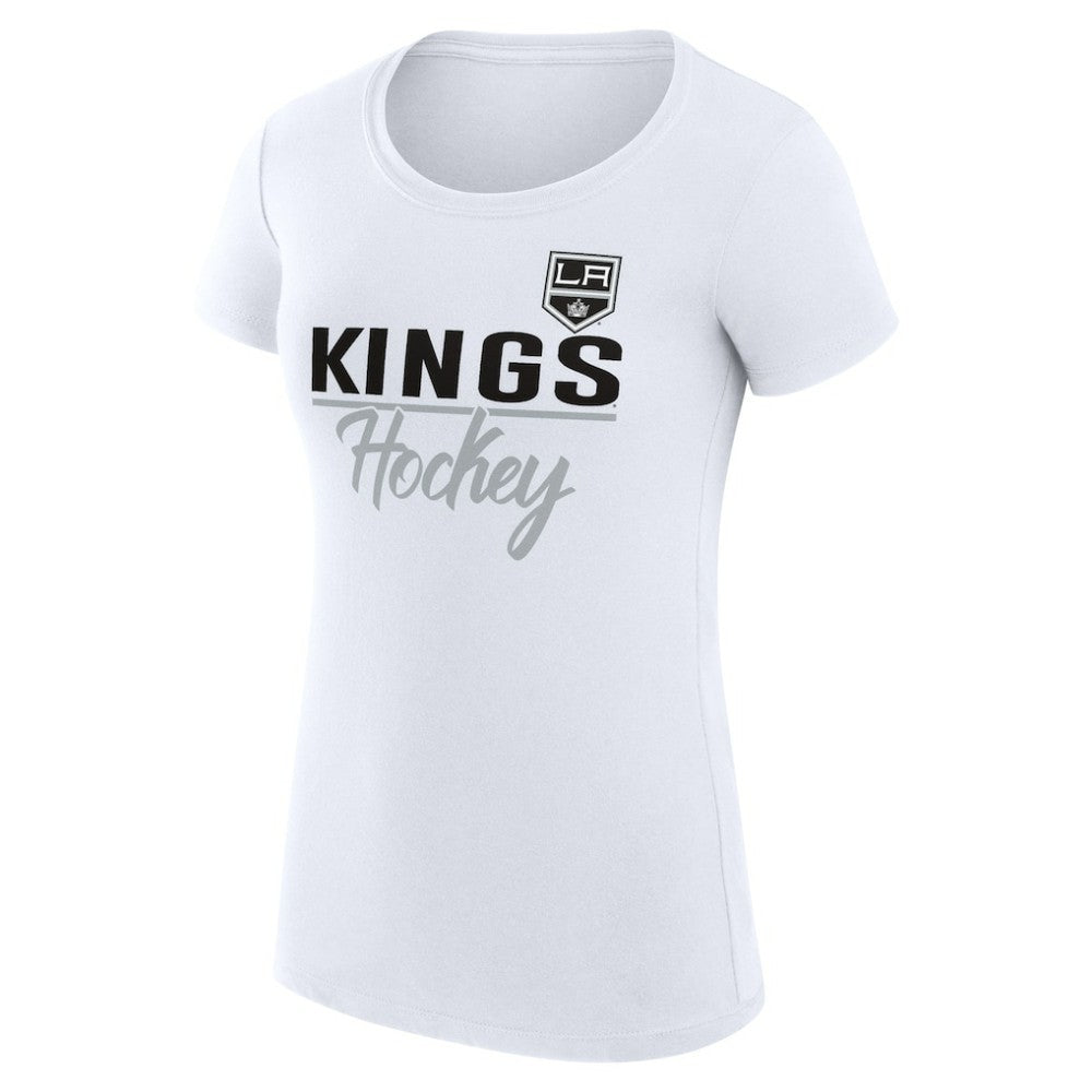 Los Angeles Kings G-III 4Her by Carl Banks Women's Super-Slim Fit Lightweight Team Sport T-Shirt -  NHL T-shirts