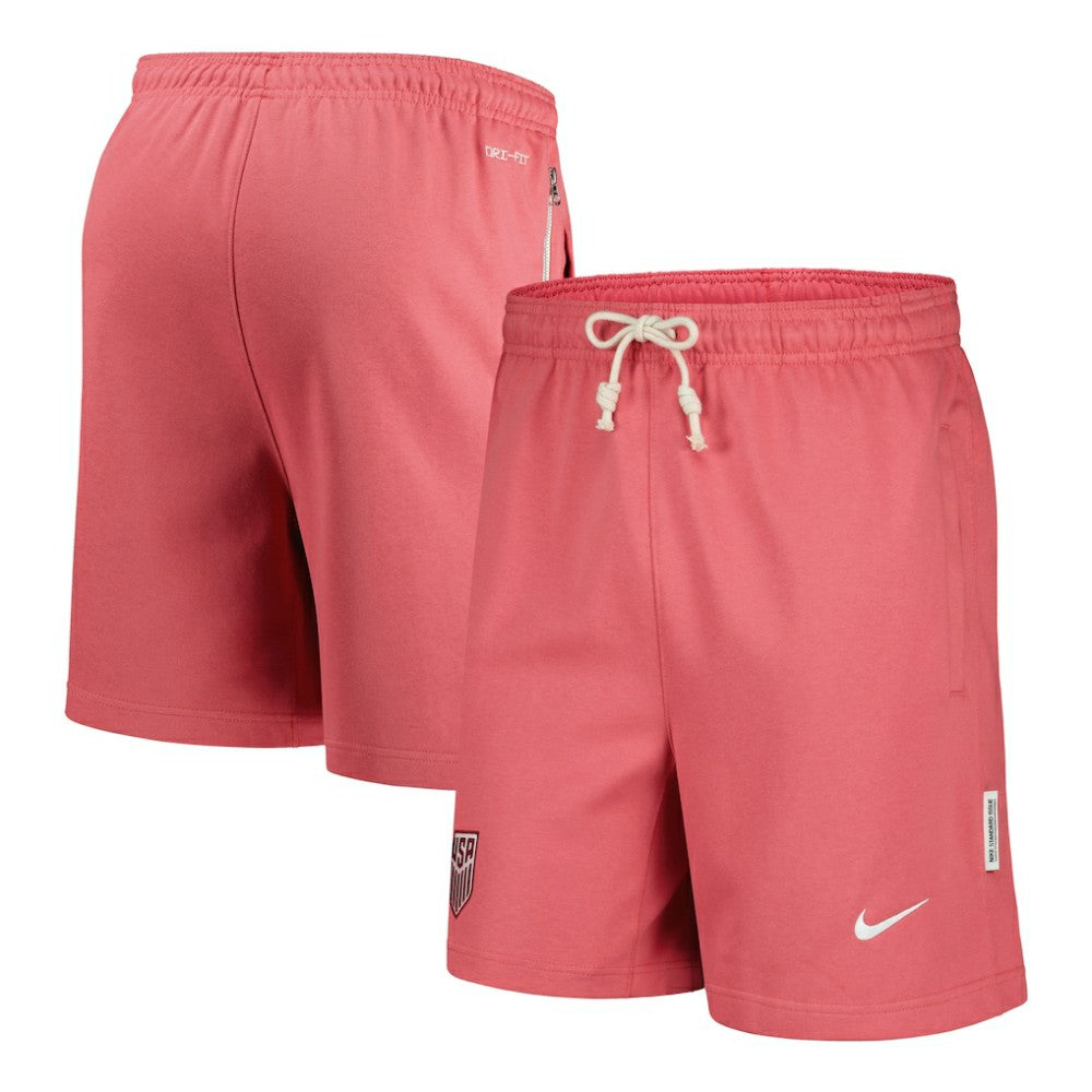 USMNT Standard Issue Fleece Performance Shorts