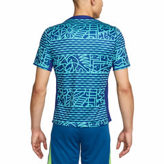 Brazil National Team 2024 Academy Pro Pre-Match Top