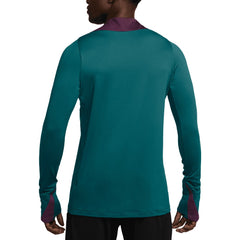 Paris Saint-Germain 2024/25 Strike Drill Performance Quarter-Zip Long Sleeve Top