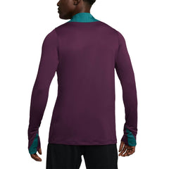 Paris Saint-Germain 2024/25 Strike Drill Performance Quarter-Zip Long Sleeve Top