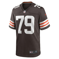 Cleveland Browns Dawand Jones  Team Game Jersey | NFL Outlet