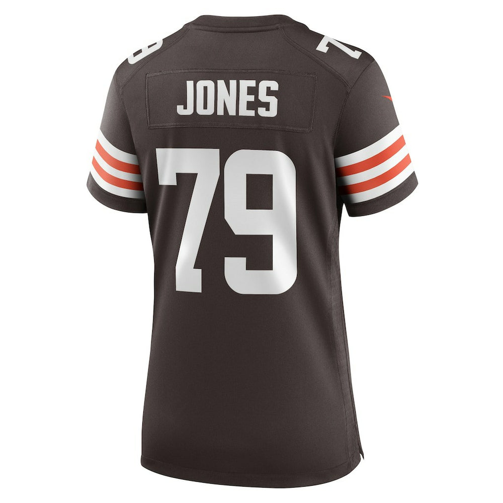 Cleveland Browns Dawand Jones  Women's Team Game Jersey | NFL Discount