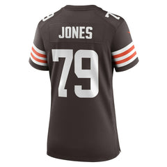 Cleveland Browns Dawand Jones  Women's Team Game Jersey | NFL Discount