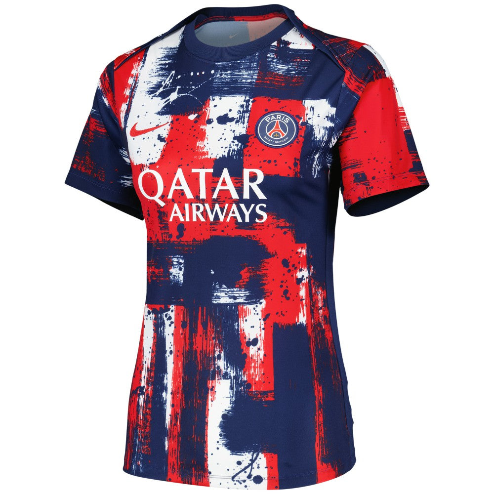 Paris Saint-Germain Women's 2024/25 Home Academy Pro Pre-Match Top