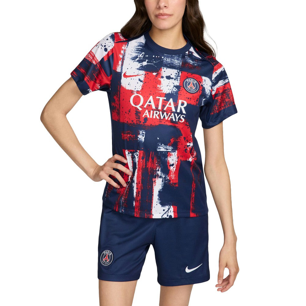 Paris Saint-Germain Women's 2024/25 Home Academy Pro Pre-Match Top