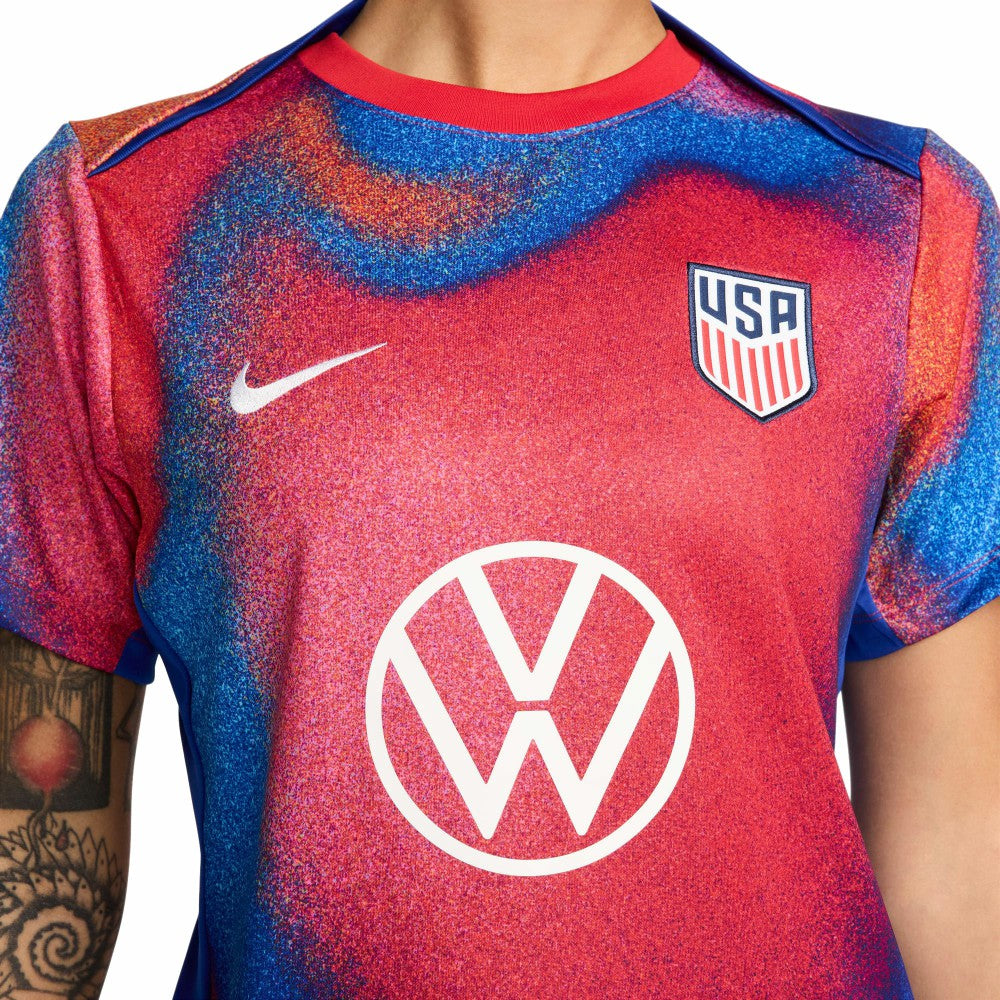 USMNT Women's 2024 Academy Pro Pre-Match Top
