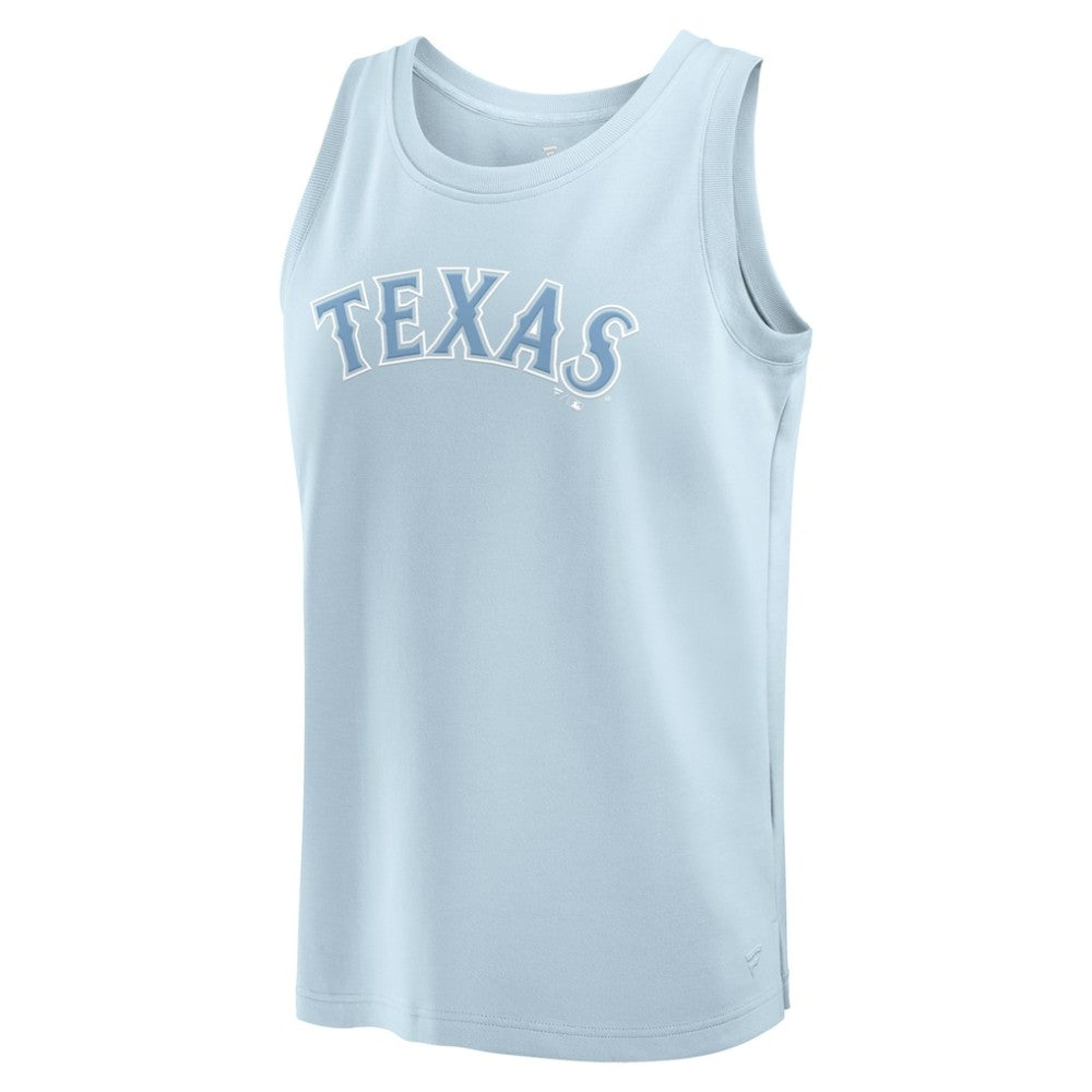 Texas Rangers Fanatics Elements Tank Top - MLB Tanks