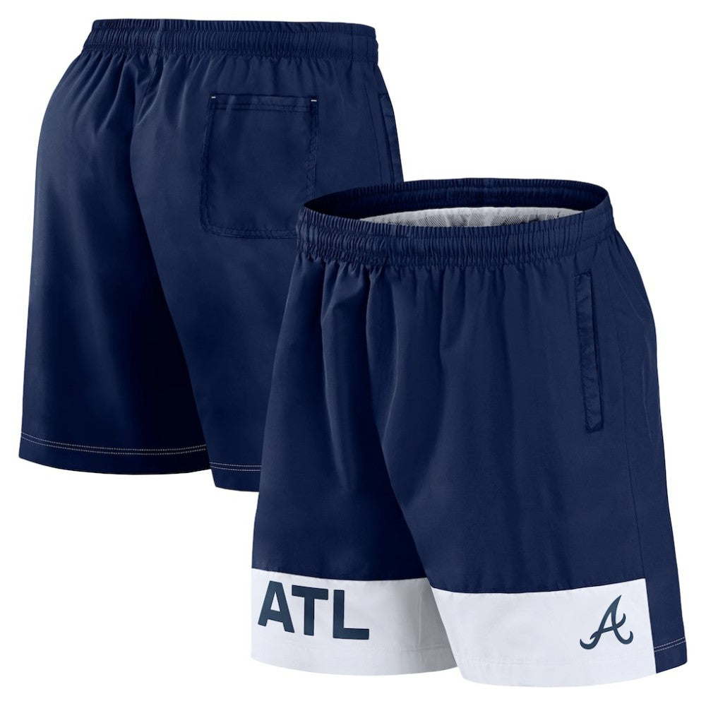 Atlanta Braves Fanatics Elements Swim Shorts - MLB Shorts
