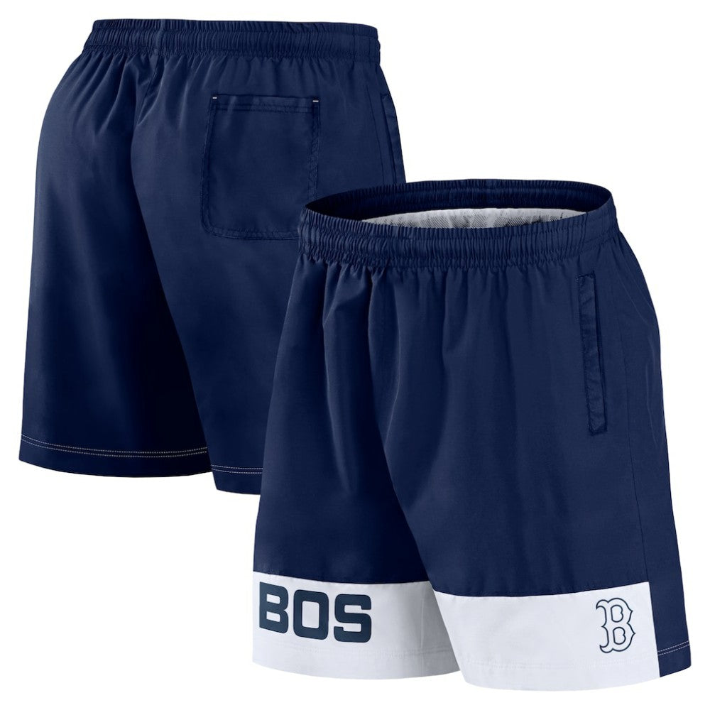 Boston Red Sox Fanatics Elements Swim Shorts - MLB Shorts