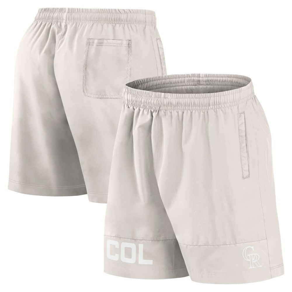 Colorado Rockies Fanatics Elements Swim Shorts - MLB Shorts