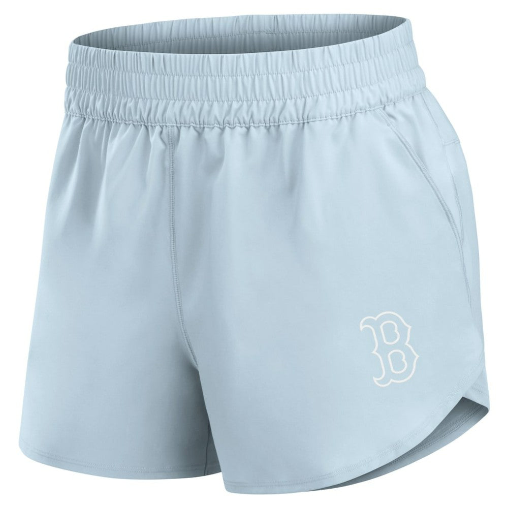 Boston Red Sox Fanatics Women's Studio Woven Vibe Shorts - MLB Shorts