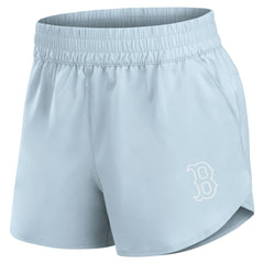 Boston Red Sox Fanatics Women's Studio Woven Vibe Shorts - MLB Shorts
