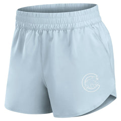 Chicago Cubs Fanatics Women's Studio Woven Vibe Shorts - MLB Shorts