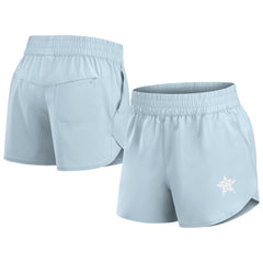 Houston Astros Fanatics Women's Studio Woven Vibe Shorts - MLB Shorts