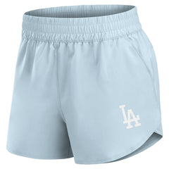 Los Angeles Dodgers Fanatics Women's Studio Woven Vibe Shorts - MLB Shorts