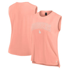Los Angeles Dodgers Fanatics Women's Studio Gym Tank Top - MLB Tanks