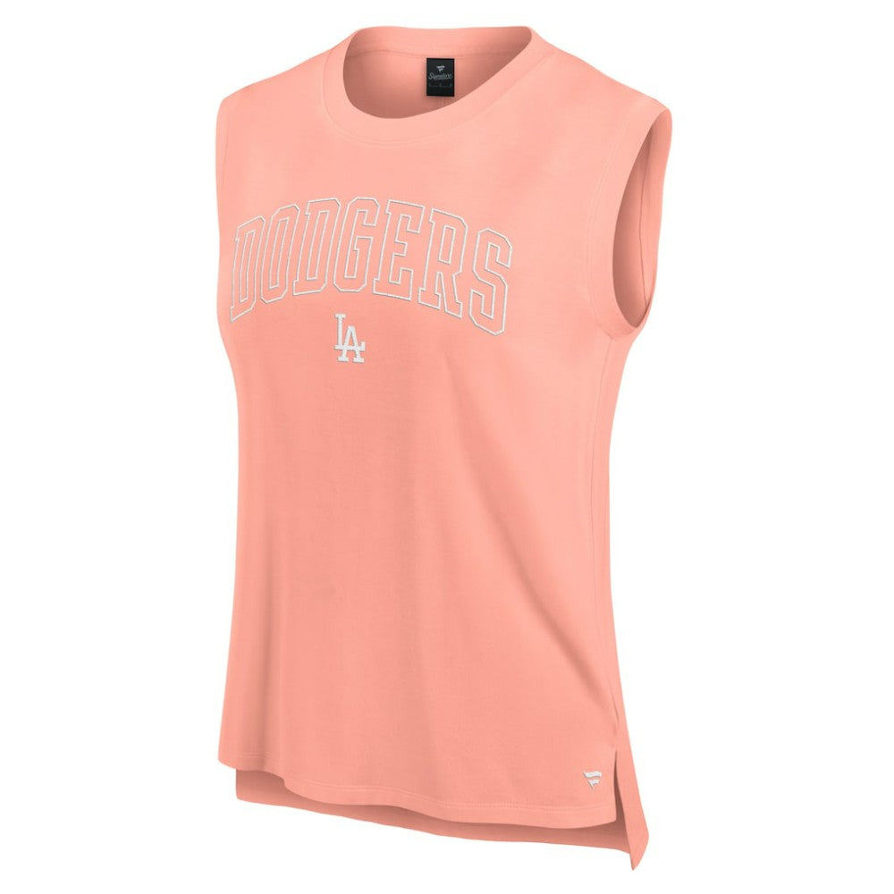 Los Angeles Dodgers Fanatics Women's Studio Gym Tank Top - MLB Tanks