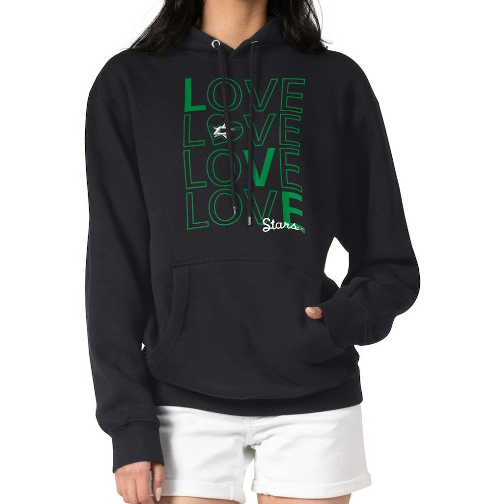 Dallas Stars G-III 4Her by Carl Banks Women's Hockey Love Fleece Pullover Hoodie -  NHL Hoodies