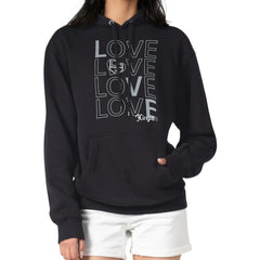 Los Angeles Kings G-III 4Her by Carl Banks Women's Hockey Love Fleece Pullover Hoodie -  NHL Hoodies