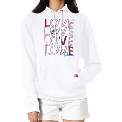 Colorado Avalanche G-III 4Her by Carl Banks Women's Hockey Love Fleece Pullover Hoodie -  NHL Hoodies