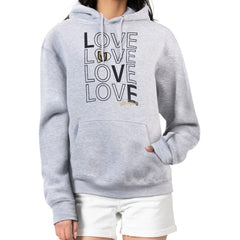 Vegas Golden Knights G-III 4Her by Carl Banks Women's Hockey Love Fleece Pullover Hoodie -  NHL Hoodies
