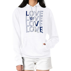 Toronto Maple Leafs G-III 4Her by Carl Banks Women's Hockey Love Fleece Pullover Hoodie -  NHL Hoodies