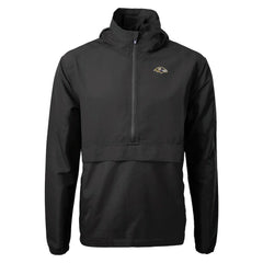 Baltimore Ravens Cutter & Buck Charter Eco Recycled Anorak Half-Zip Jacket | NFL Sale