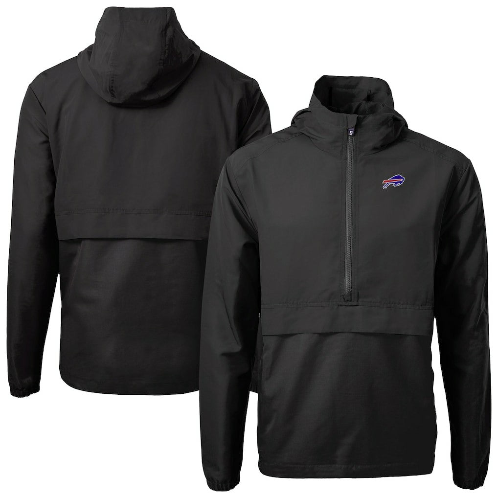 Buffalo Bills Cutter & Buck Charter Eco Recycled Anorak Half-Zip Jacket | NFL Near me