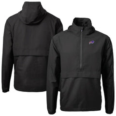 Buffalo Bills Cutter & Buck Charter Eco Recycled Anorak Half-Zip Jacket | NFL Near me