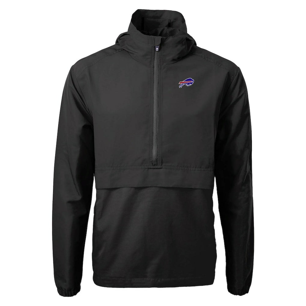 Buffalo Bills Cutter & Buck Charter Eco Recycled Anorak Half-Zip Jacket | NFL Near me
