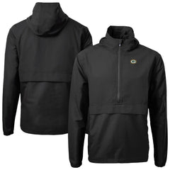Green Bay Packers Cutter & Buck Charter Eco Recycled Anorak Half-Zip Jacket | NFL Online