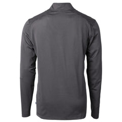 Indianapolis Colts Cutter & Buck Virtue Eco Pique Micro Stripe Recycled Quarter-Zip Pullover Top | NFL Hot