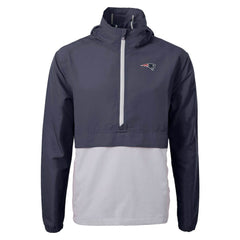 New England Patriots Cutter & Buck Charter Eco Recycled Anorak Half-Zip Jacket | NFL Sale