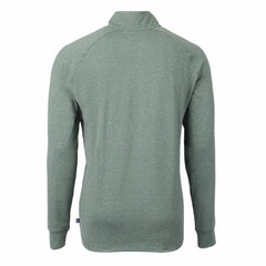 Green Bay Packers Cutter & Buck Adapt Eco Knit Quarter-Zip Pullover Top | NFL Discount