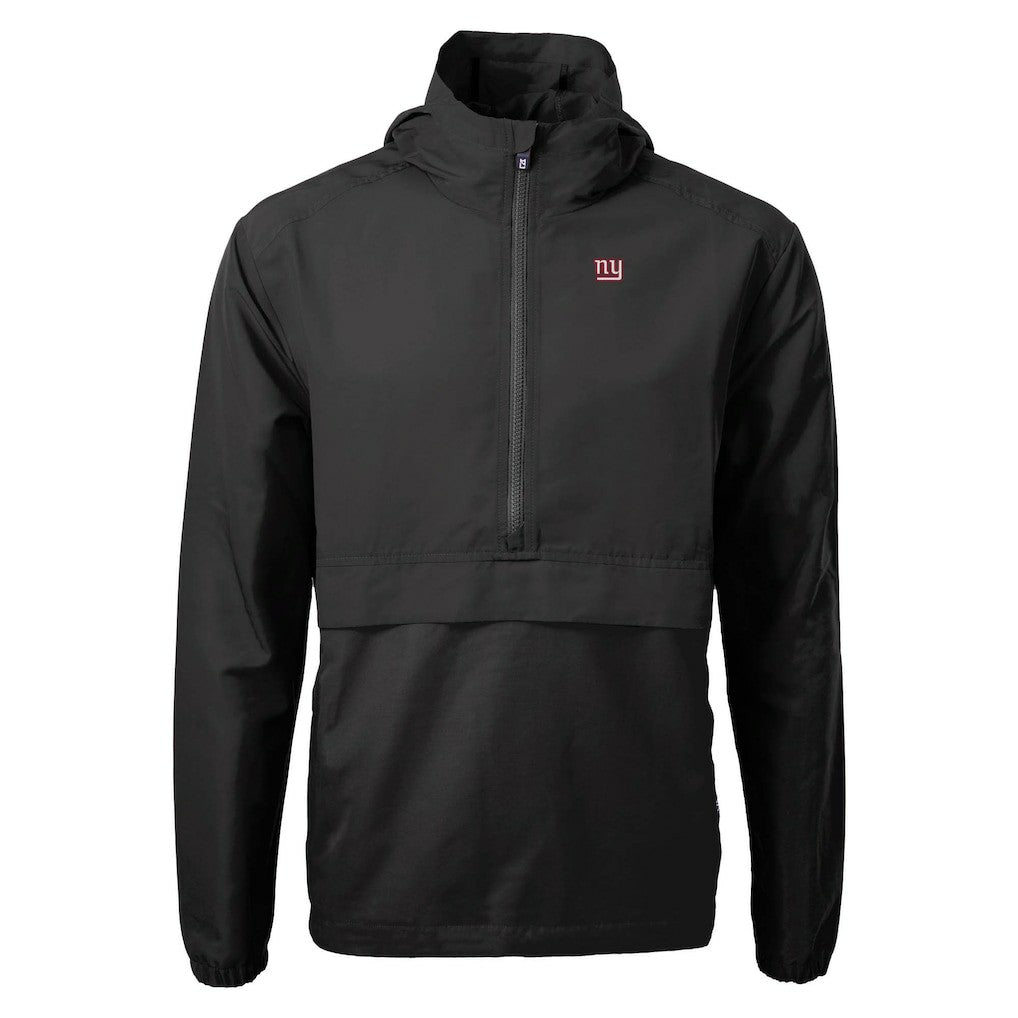 New York Giants Cutter & Buck Charter Eco Recycled Anorak Half-Zip Jacket | NFL Near me