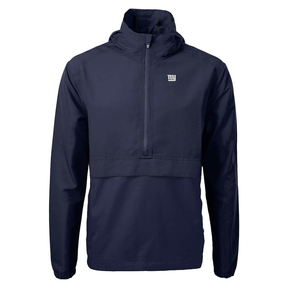 New York Giants Cutter & Buck Charter Eco Recycled Anorak Half-Zip Jacket | NFL New