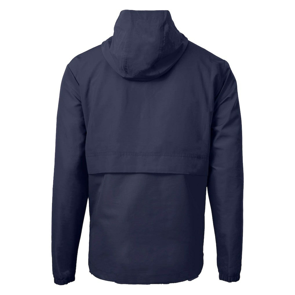New York Giants Cutter & Buck Charter Eco Recycled Anorak Half-Zip Jacket | NFL New