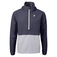 New York Giants Cutter & Buck Charter Eco Recycled Anorak Half-Zip Jacket | NFL Sale